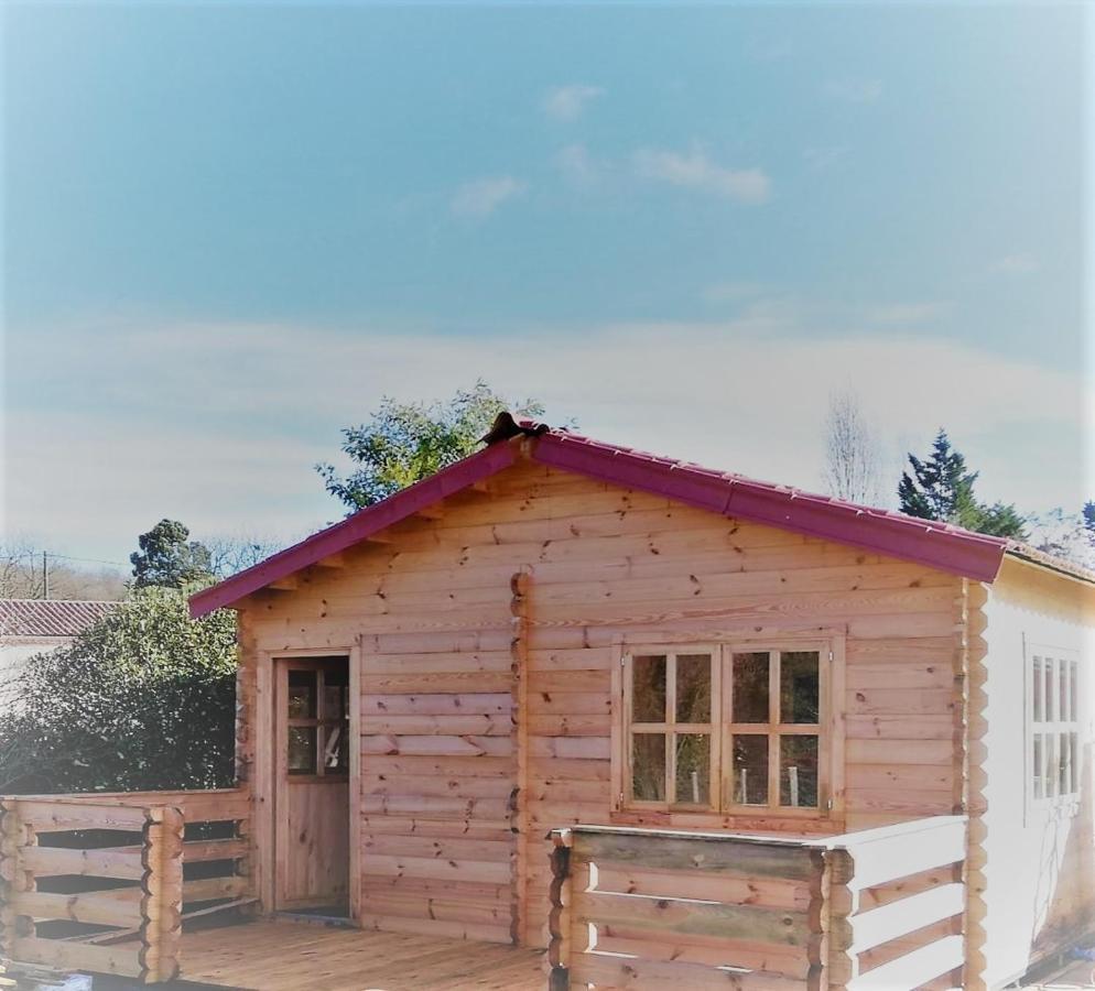 Chalet Boreal Pujaudran Экстерьер фото